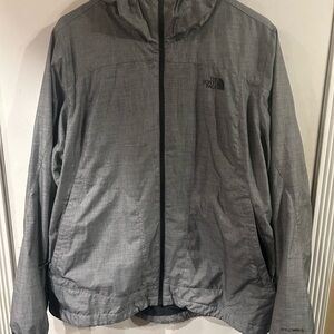The North Face Women’s Charcoal Windbreaker